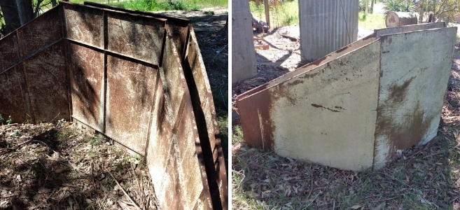 Molde cabezal de alcantarilla